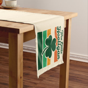 St Patricks Day Kleiner Hooligan Lustig  Kurzer Tischläufer