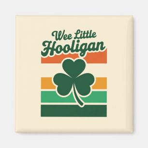St Patricks Day Kleiner Hooligan Lustig Magnet