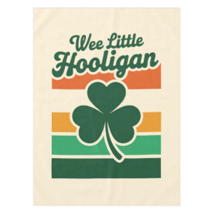 St Patricks Day Kleiner Hooligan Lustig  Tischdecke