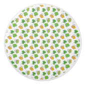 St. Patrick's Day Knob Keramikknauf (Vorderseite)