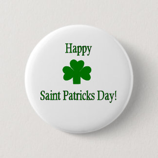 St. Patricks Day-Knopf Button