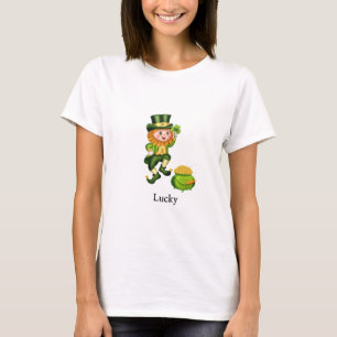 St. Patrick's Day Kobold & Goldtopf T-Shirt