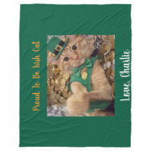 St. Patrick's Day Kobold Katze