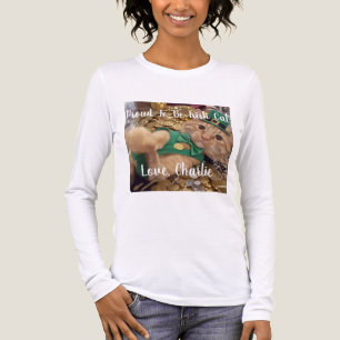 St. Patrick's Day Kobold-Katze Tri-Blend Shirt