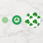 St. Patrick's Day Konfetti (Vorderseiten)