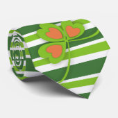 St. Patrick's Day Krawatte (Gerollt)