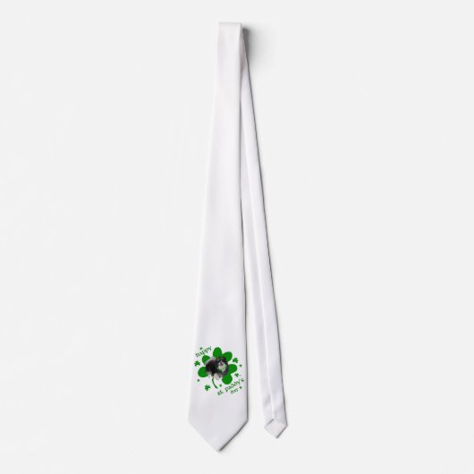 St. Patricks Day Krawatte (Vorderseite)
