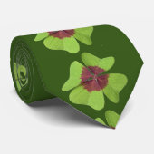 St. Patrick's Day Krawatte (Gerollt)