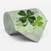 St. Patrick's Day Krawatte (Gerollt)