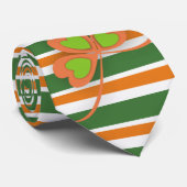 St. Patrick's Day Krawatte (Gerollt)