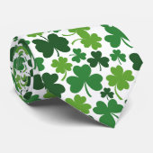 St Patricks Day Krawatte (Gerollt)
