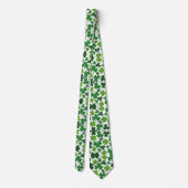 St Patricks Day Krawatte (Rückseite)