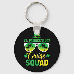 St Patricks Day Kreuzfahrt 2026 Lucky Island Vibes Schlüsselanhänger
