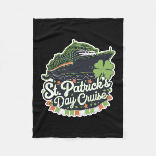 St Patricks Day Kreuzfahrt Schiff Kreuzfahrt Shamr Fleecedecke