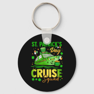 St. Patrick's Day Kreuzfahrt Squad Crew Urlaub Kre Schlüsselanhänger