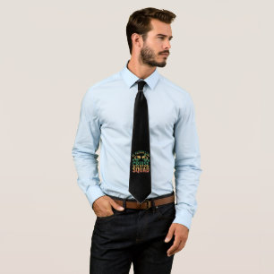 St. Patricks Day Kreuzfahrt-Team Lustige Familie P Krawatte