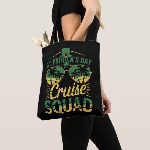 St. Patrick's Day Kreuzfahrt-Trupp Familie passend Tasche