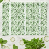 St. Patrick's Day Küchenhandtuch Geschirrtuch (Gefaltet)