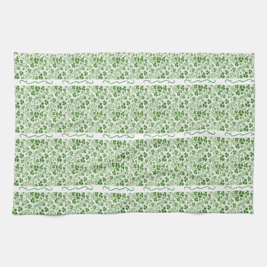St. Patrick's Day Küchenhandtuch Geschirrtuch (Horizontal)