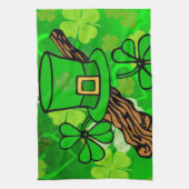 St. Patricks Day Küchenhandtuch Geschirrtuch (Vertikal)