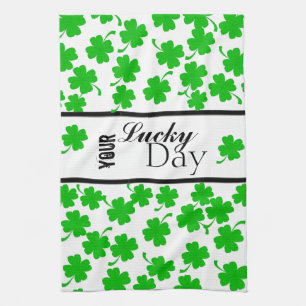 St. Patricks Day Küchenhandtuch Geschirrtuch