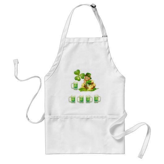 St. Patrick's Day Küchenschürze Schürze (Vorne)