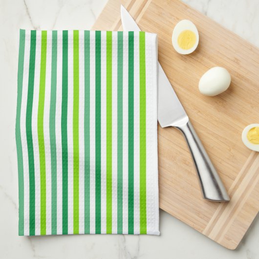 St Patrick's Day Küchentuch (Viertel Falte)