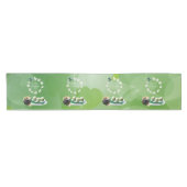 St Patrick's Day Kurz Table Runner Kurzer Tischläufer (Horizontal)