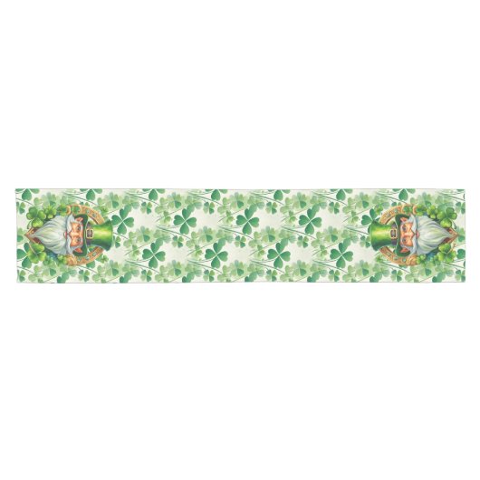 St Patricks Day Kurzer Tischläufer (Horizontal)