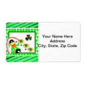 St. Patrick's Day Labels (Vorne)