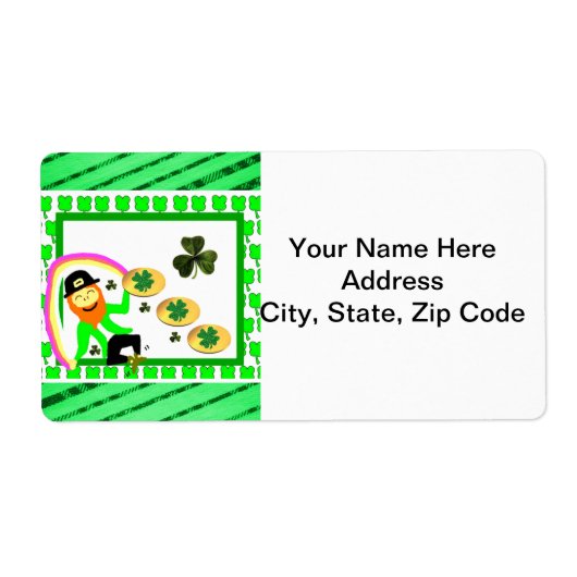 St. Patrick's Day Labels (Vorne)