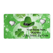 St. Patrick's Day Labels (Vorne)