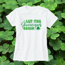 St. Patrick's Day Lachflash! Publikumsliebling Spa T-Shirt