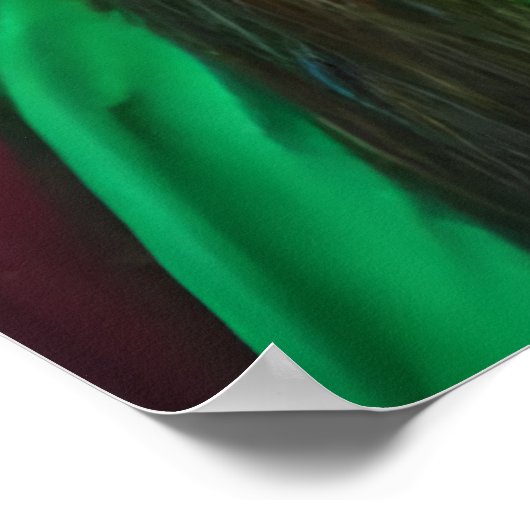 St. Patrick's Day Lady Großer Grüner Hut | Art der Poster (Ecke)