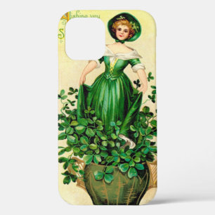 St. Patrick's Day Lady, Vintag Case-Mate iPhone Hülle