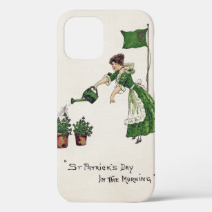 St. Patrick's Day Lady, Vintag Case-Mate iPhone Hülle