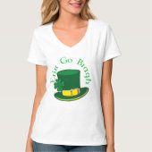 St Patrick's Day Ladys T - Shirt (Vorderseite)