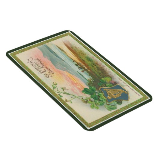 St. Patrick's Day Lake Magnet (Rechte Seite)