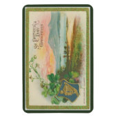 St. Patrick's Day Lake Magnet (Vertikal)