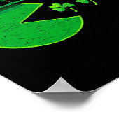 St. Patricks Day Lass die Schelmereien beginnen Ju Poster (Ecke)