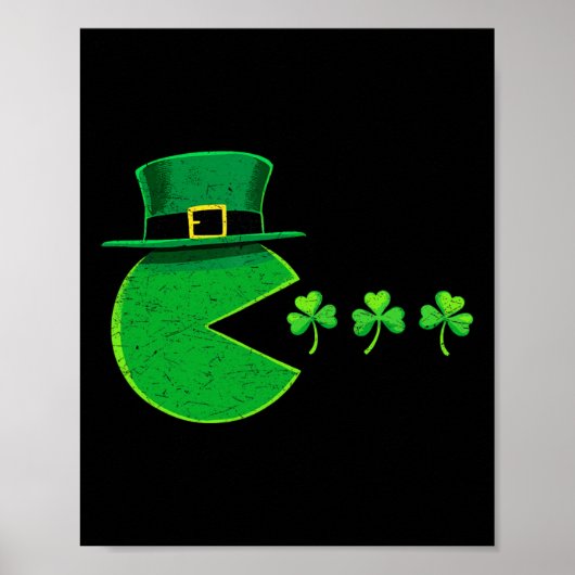 St. Patricks Day Lass die Schelmereien beginnen Ju Poster (Vorne)