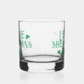 St Patricks Day Lass The Shenanigans Begin Irish Whiskyglas (Links)