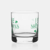 St Patricks Day Lass The Shenanigans Begin Irish Whiskyglas (Rechts)