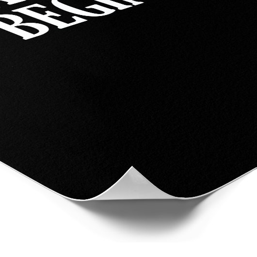 St. Patricks Day Lass The Shenanigans Poster (Ecke)