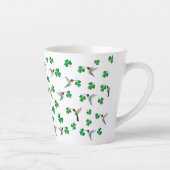 St. Patrick's Day Latte Mug Milchtasse (Rechts)