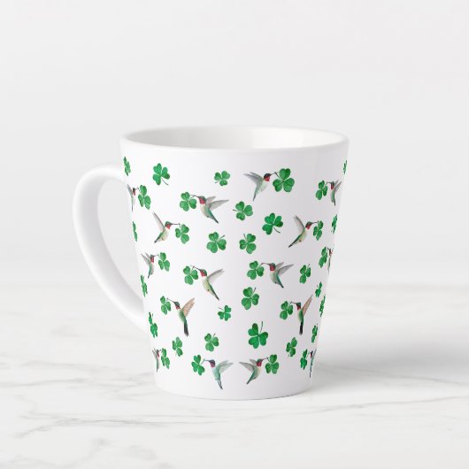 St. Patrick's Day Latte Tasse (Linke Ecke)