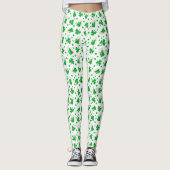 St. Patrick's Day Leggings (Vorderseite)