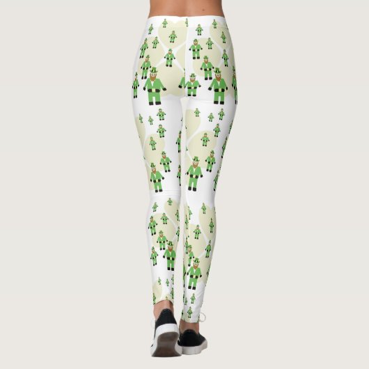 St. Patrick's Day Leggings (Rückseite)