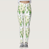 St. Patrick's Day Leggings (Vorderseite)