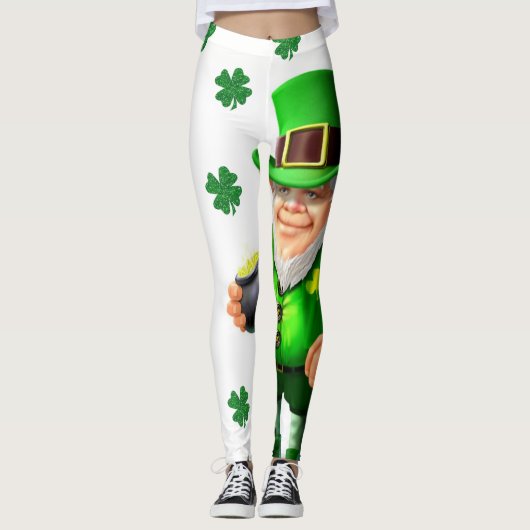 St. Patricks Day Leggings (Vorderseite)